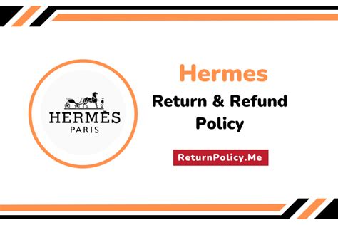 hermes online return policy|hermes returns collection from home.